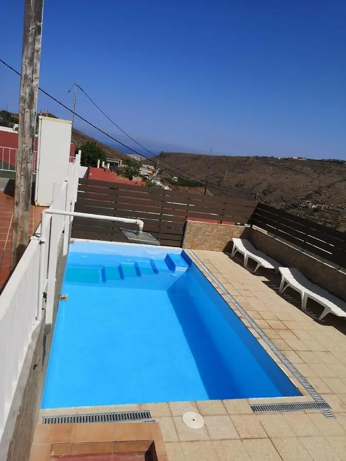Villa El Recoveco de La Solana Telde